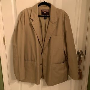 Duluth canvas blazer